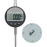 AUTOUTLET Indicador Digital 0.01mm - 0.0005  Calibre Digital Medición del Dial Indicador de Prueba de Dial Indicador…